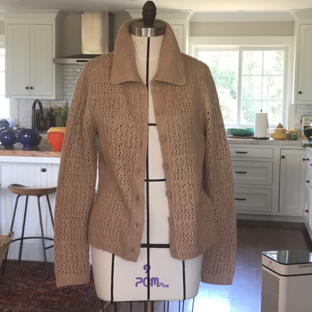 Crochet sweater